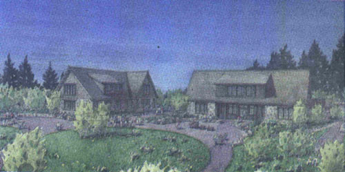 rehabilitated Cafeteria and Gift Shop