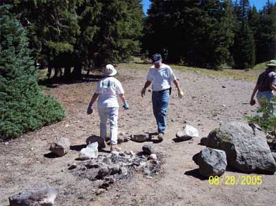 backcountry campite
