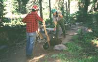 1998 Trail Project Weekend