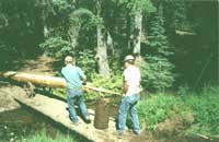 1998 Trail Project Weekend