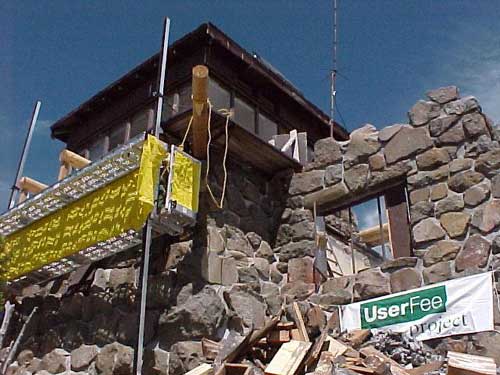 Watchman Fire Lookout