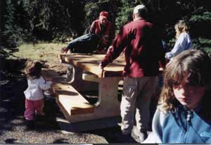 summer 2001 project weekend