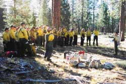 fire personnel