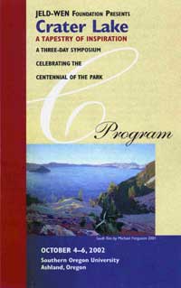 cover of Centennial Program