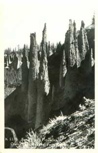 Pinnacles