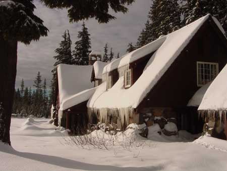 Steel Information Center in winter