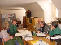 Winter Rim Desk training