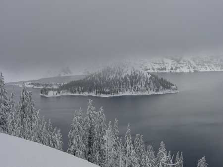 Crater Lake w/Wizard Island